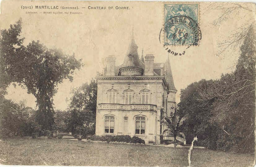 Château l'Hironde n°6 - De Gorre