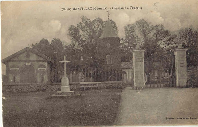 Château Latour Martillac n°5 - La Tourette