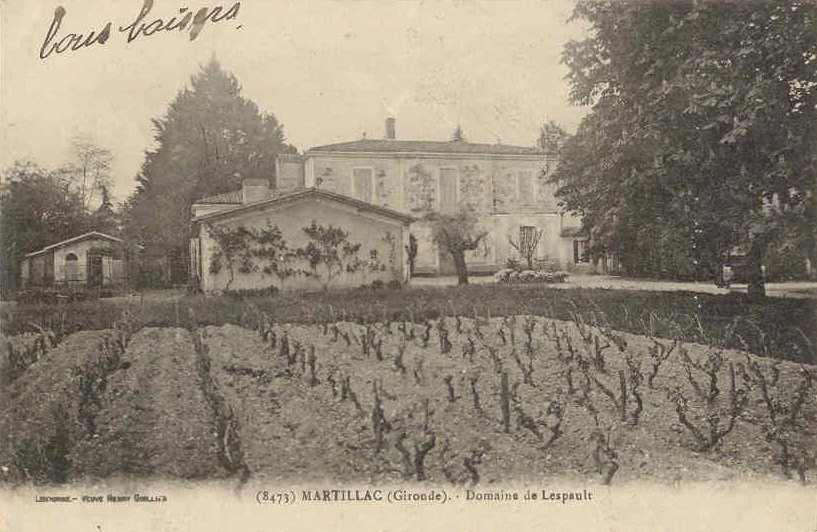 Château Lespault n°3 - Domaine