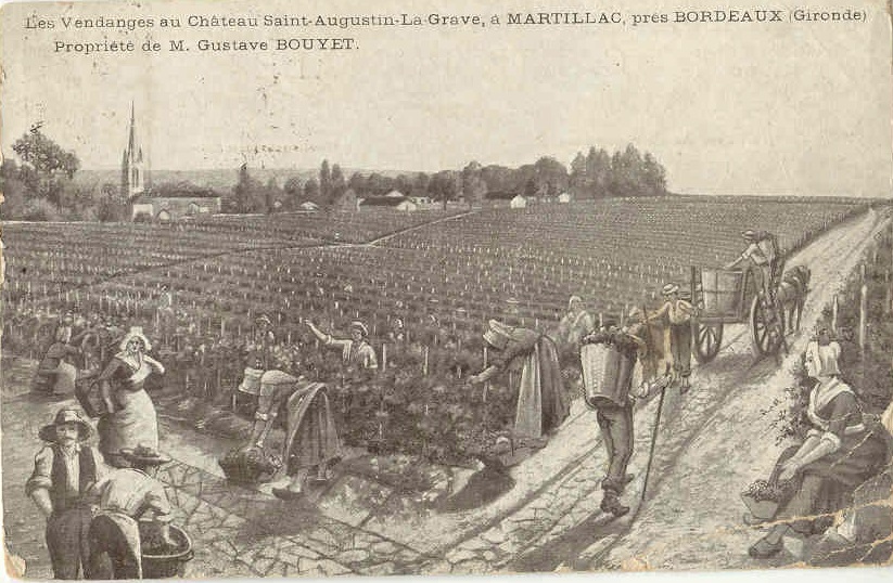 Château Saint Augustin Lagrave n°1