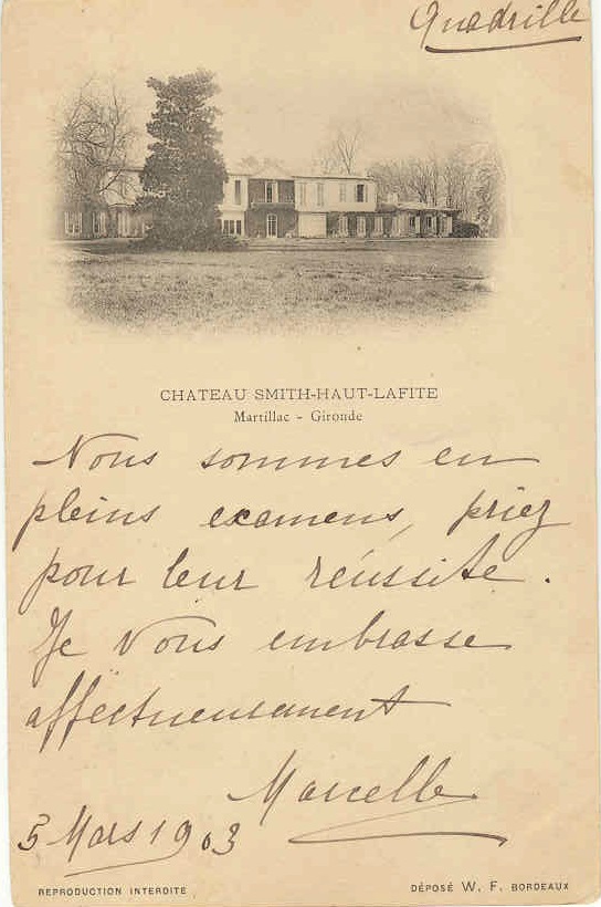 Château Smith Haut Lafitte n°05