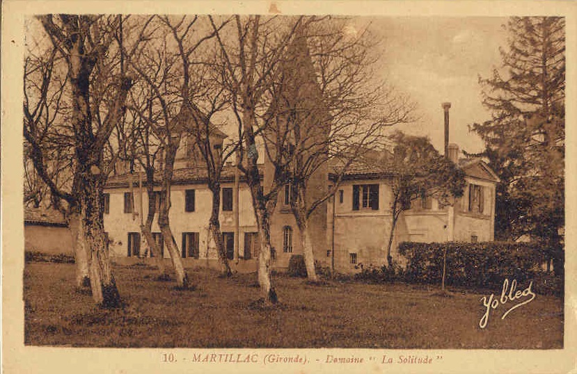 Domaine de la Solitude n°01