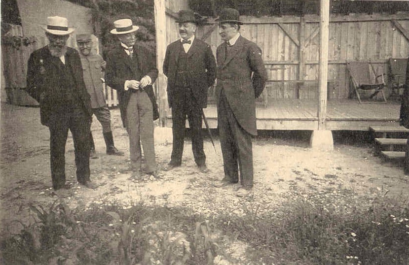 Domaine de la Solitude n°19 Visite du Préfet