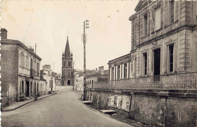 Le Bourg n°07