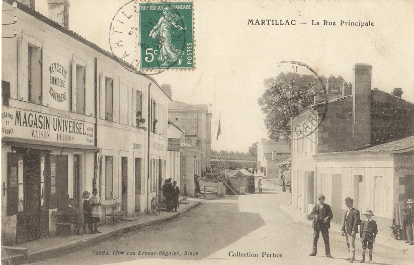 Le Bourg n°14
